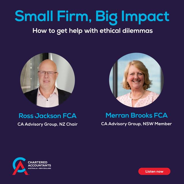 S3E18: How to get help with ethical dilemmas - podcast episode cover