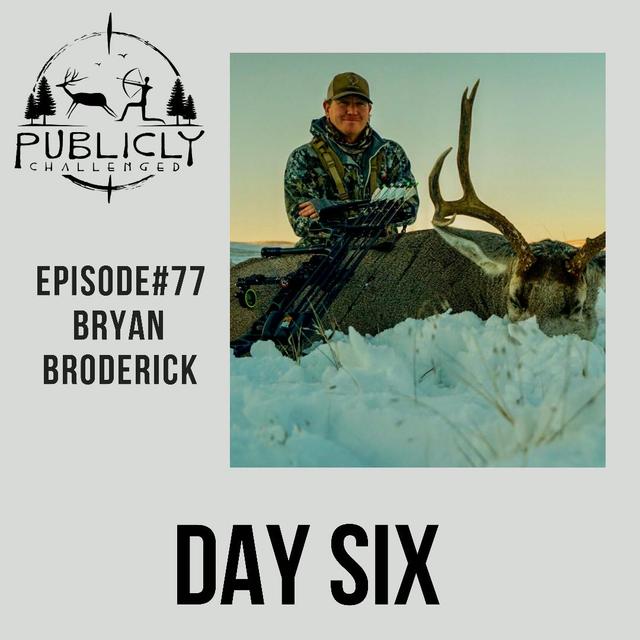 EPISODE#77-BRYAN BRODERICK - podcast episode cover