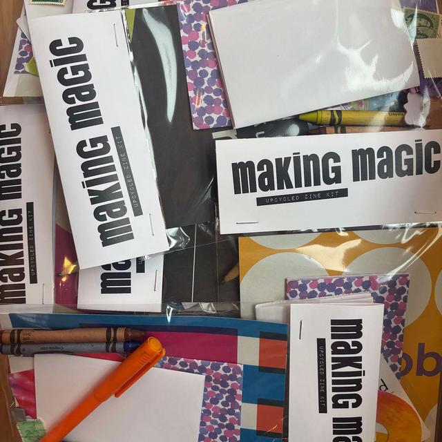 Making Magic - podcast episode cover