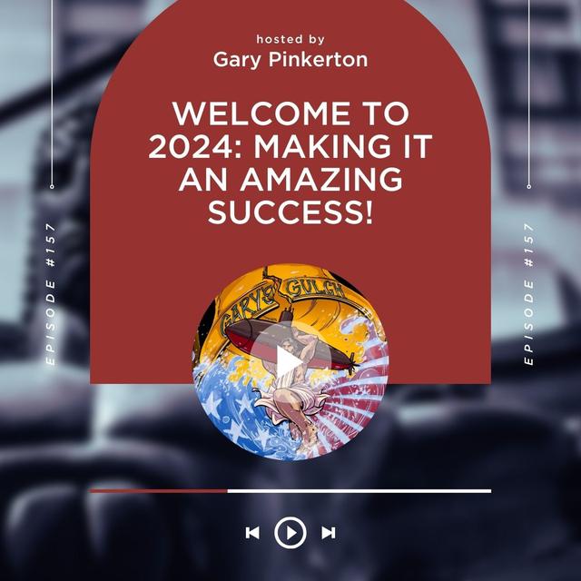 Welcome to 2024: Making It An Amazing Success! - podcast episode cover