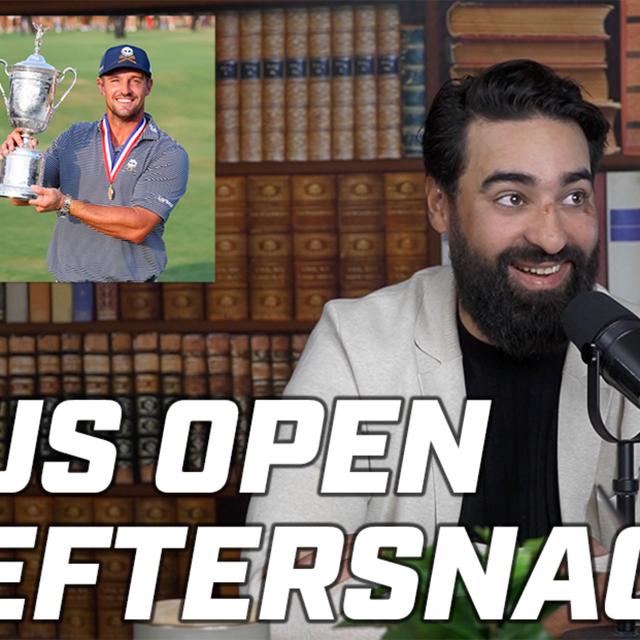 939. US Open Eftersnack - podcast episode cover