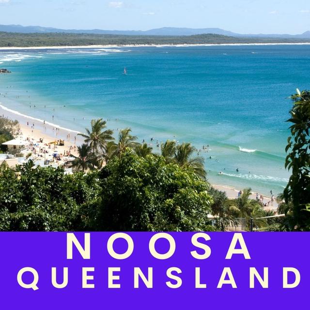 92. Noosa Heads, Sunshine Coast, Queensland, Australia. - podcast episode cover