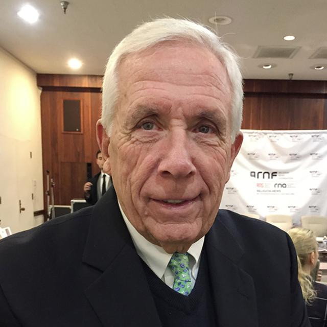 Global Religious Freedom, A Conversation with Former Congressman Frank Wolf - podcast episode cover