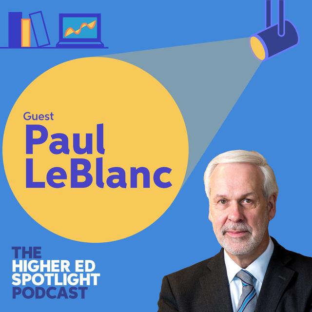 1. A Blueprint for a Students-First University - podcast episode cover
