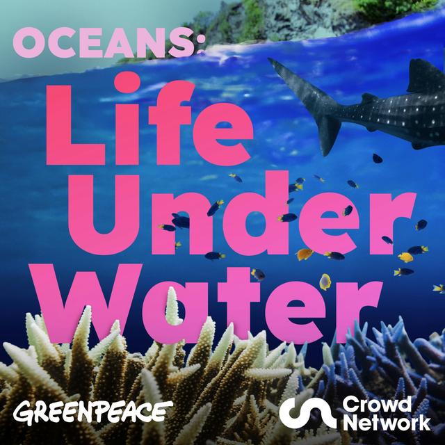 Oceans: Life Under Water - podcast episode cover