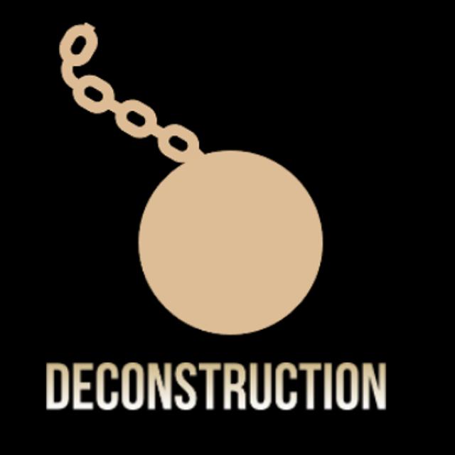 DECONSTRUCTION: Hell is a Scam - Part 2 - podcast episode cover