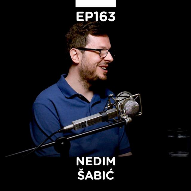 EP 163: Nedim Šabić, SEO stručnjak, Konverzija, Večernja SEO škola - Pojačalo podcast - podcast episode cover