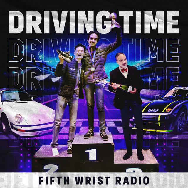 Driving Time with David Dewitt from Ocean to Orbit - podcast episode cover