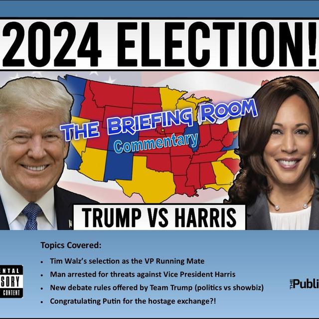 Commentary (Trump vs Harris) - podcast episode cover