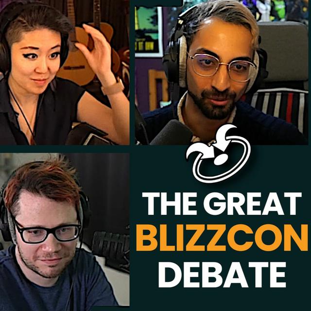 The Great Blizzcon Debate feat. Emongg, Flats, Fareeha & Freedo - podcast episode cover