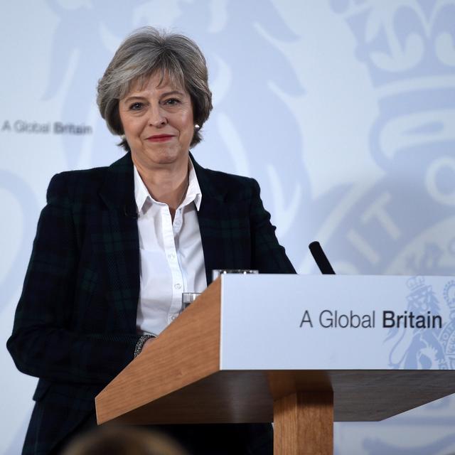 Brexit: May I Leave? - EU ryster ikke på hånden og det har fået briterne til at ryste i bukserne - podcast episode cover