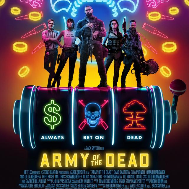 Episode 155: Army Of The Dead - podcast episode cover