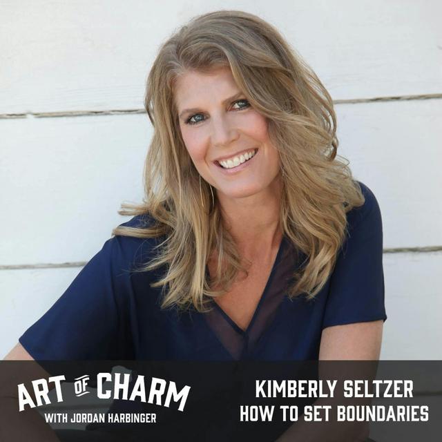 499: Kimberly Seltzer | How to Set Boundaries - podcast episode cover
