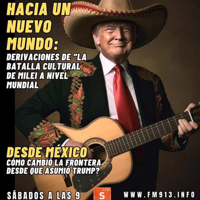 #LSQV de Verano: acá está el programa del sábado 25 de enero de 2025 - podcast episode cover