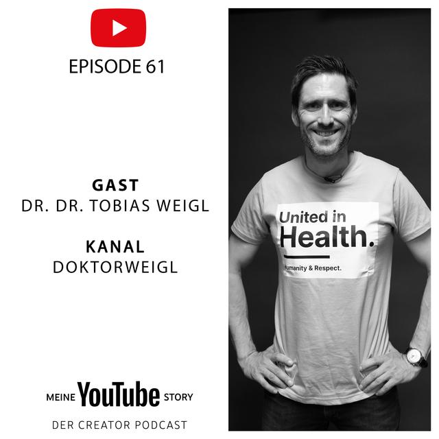 DoktorWeigl schafft 1 Mio Abos: Wie er Deutschlands erfolgreichster Arzt auf YouTube wurde - podcast episode cover
