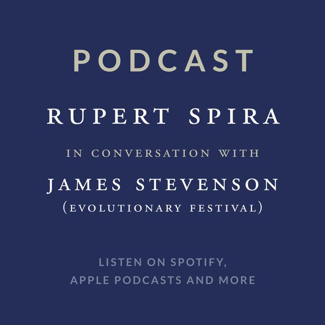 Episode 27: James Stevenson (Evolutionary Festival) - podcast episode cover