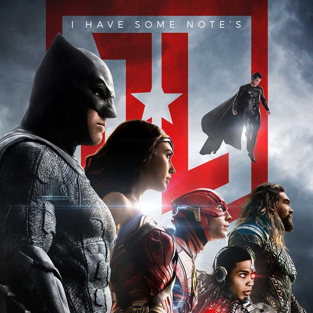 Zack Snyder's Justice League - podcast episode cover
