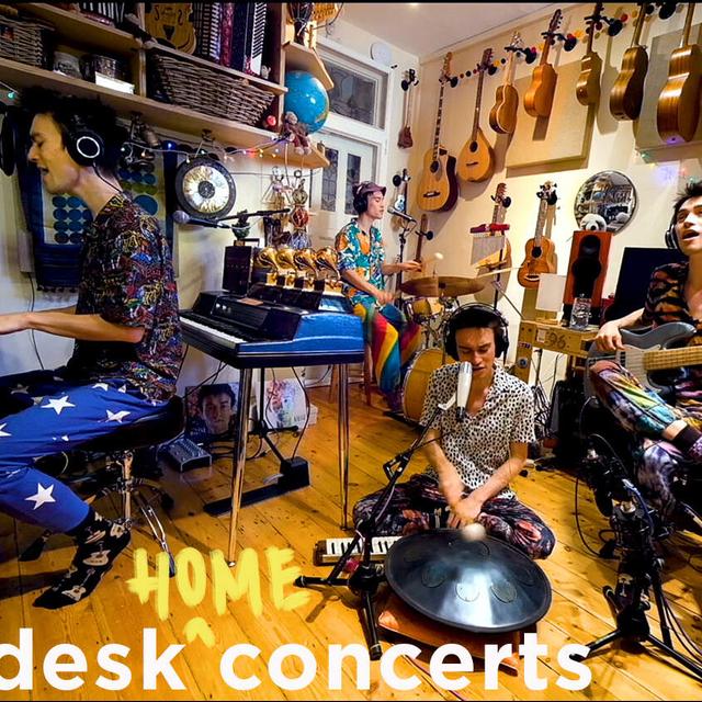 Jacob Collier: Tiny Desk (Home) Concert - podcast episode cover