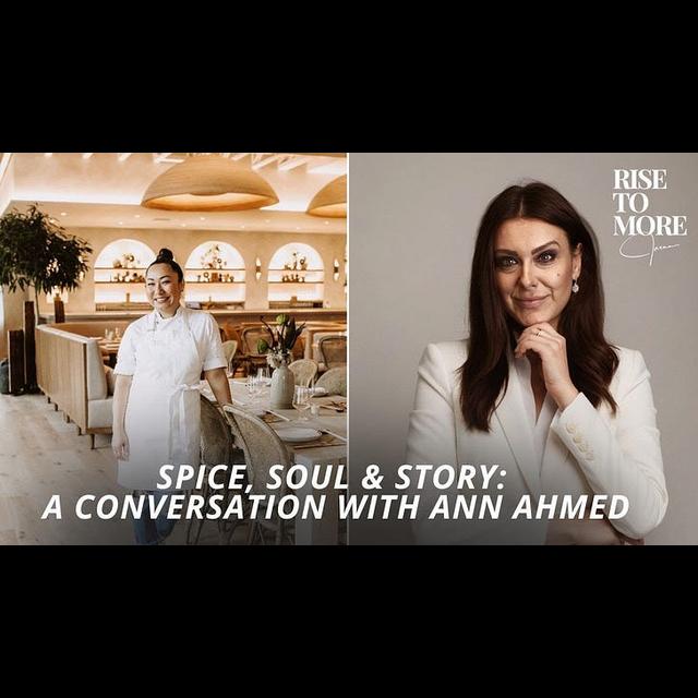 Spice, Soul & Story: Inside the Life of James Beard-Nominated Chef Ann Ahmed - podcast episode cover