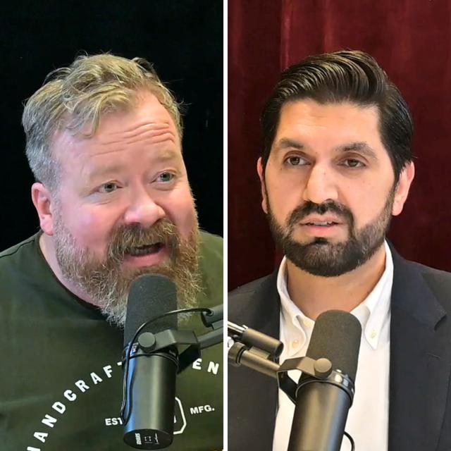 Ness 18 med Muhammed Usman Rana – Islam i Norge, Abid Raja, konservatisme, hedonisme, Israel - podcast episode cover