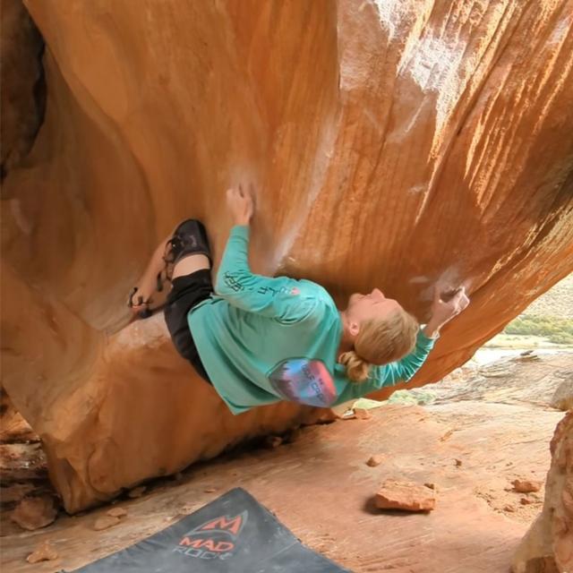 EP 184: Nic Rummel — Embracing Thickness, Lessons From 9 Years of Hangboarding, and Doing Whatever It Takes to Feel Like a Badass - podcast episode cover