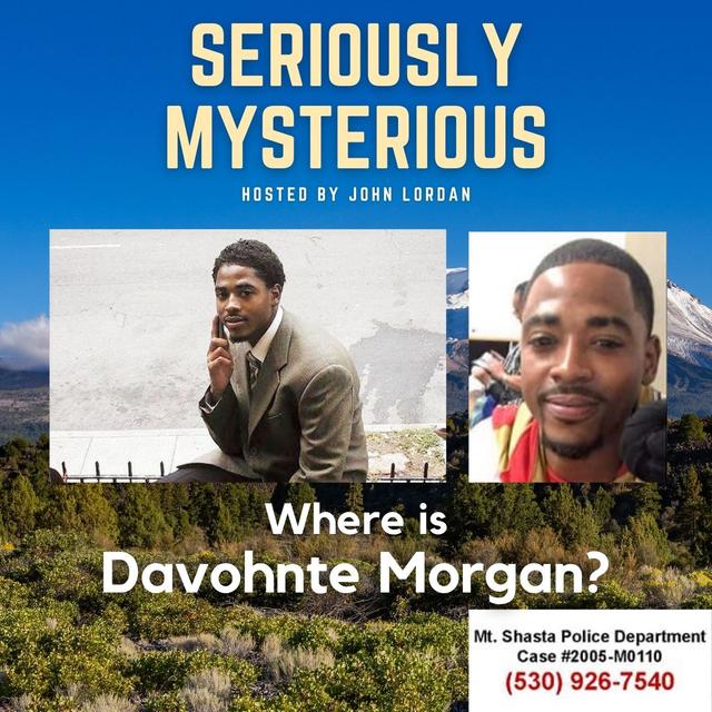 Where is Davohnte Morgan? - podcast episode cover