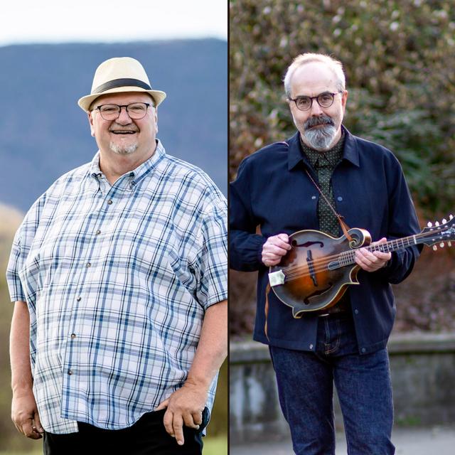 Danny Paisley and John Reischman - podcast episode cover
