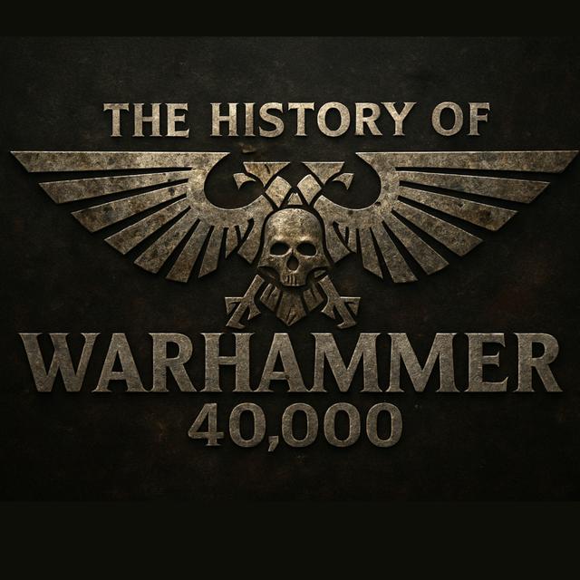 Bonus Episode - History of 40k - Episode 0 - How we started and what the show is all about - podcast episode cover
