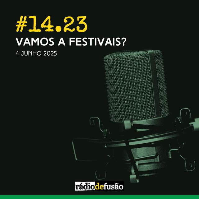 Vamos a festivais? (com Sílvia Dias) - podcast episode cover