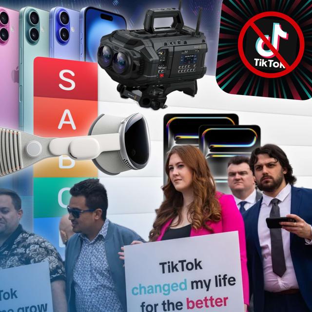 Apple 2024 Tier List, ChatGPT Gets 1-800 Number, Foldable iPad Rumors, TikTok Ban Implications - podcast episode cover
