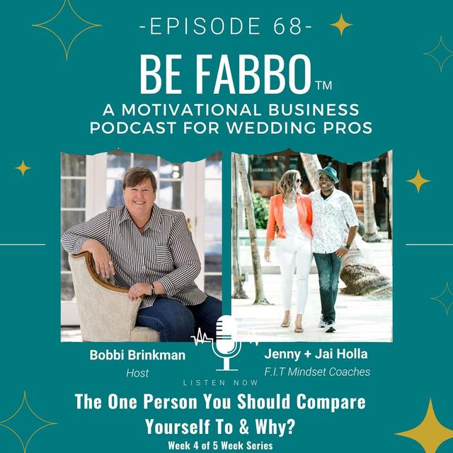 68: The One Person You Should Compare Yourself To & Why - podcast episode cover