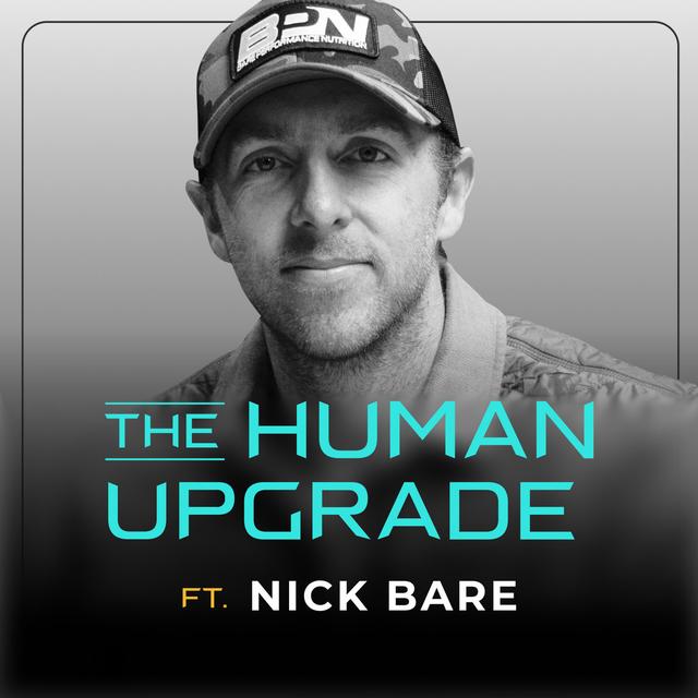 Why Your Workouts Aren’t Giving You a Summer Body — with Nick Bare  : 1294 - podcast episode cover