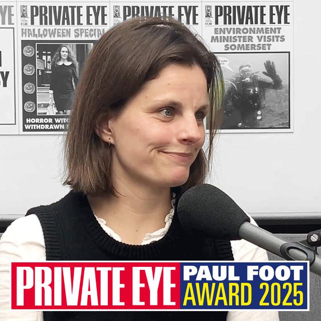 140: Mini-Series: The Paul Foot Award 2025 - podcast episode cover