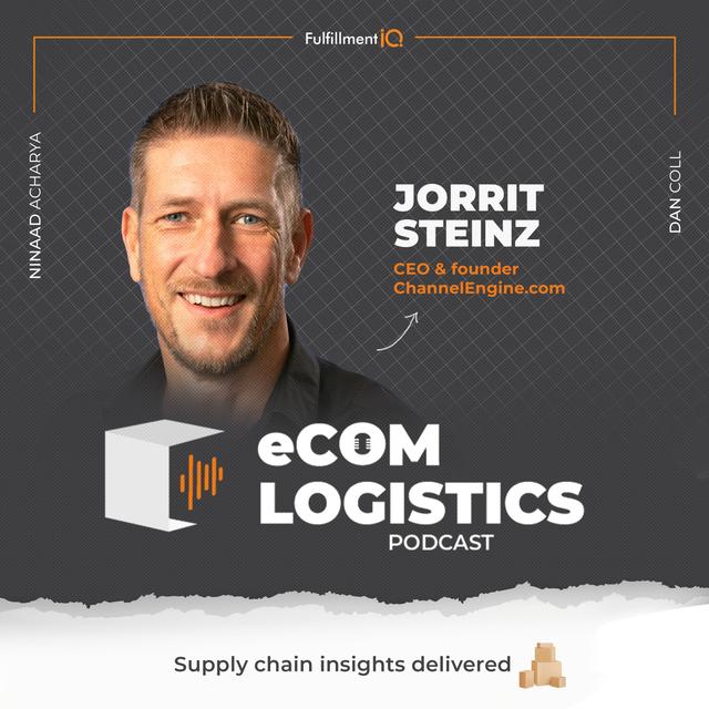 From Local to Global: Multichannel eCommerce Growth with Jorrit Steinz - podcast episode cover