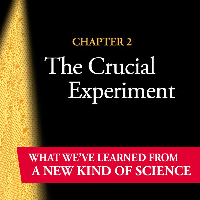 What We've Learned from NKS Chapter 2: The Crucial Experiment - podcast episode cover