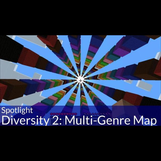 OMGcraft Spotlight: Diversity 2 - Multi-Genre Map - podcast episode cover