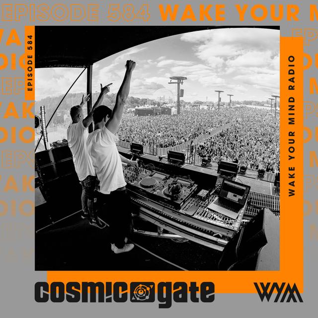 Cosmic Gate - WYM Radio 584 - podcast episode cover
