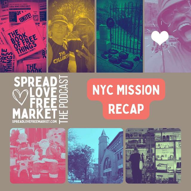 The New York Trip (A Mission of Faith and Spiritual Transformation) - podcast episode cover
