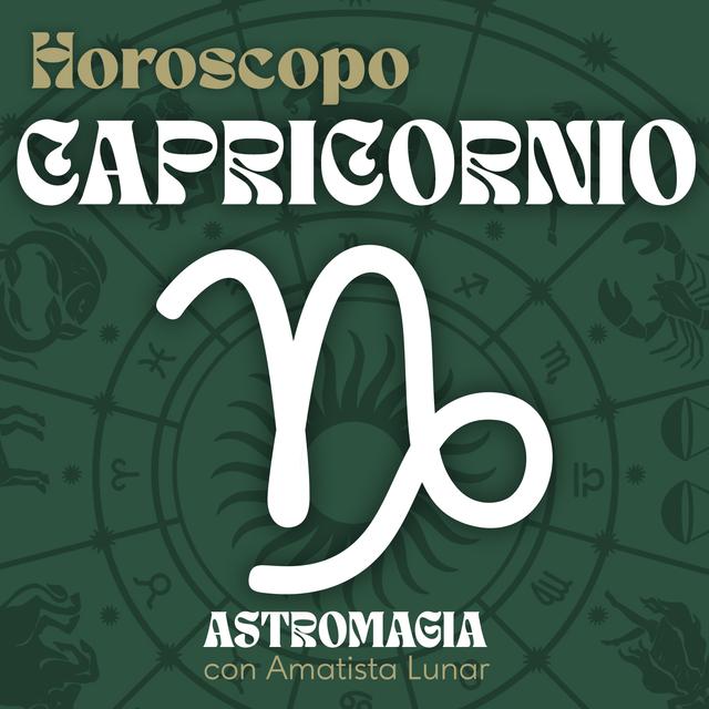 HORÓSCOPO CAPRICORNIO MARZO 🌙✨ - podcast episode cover