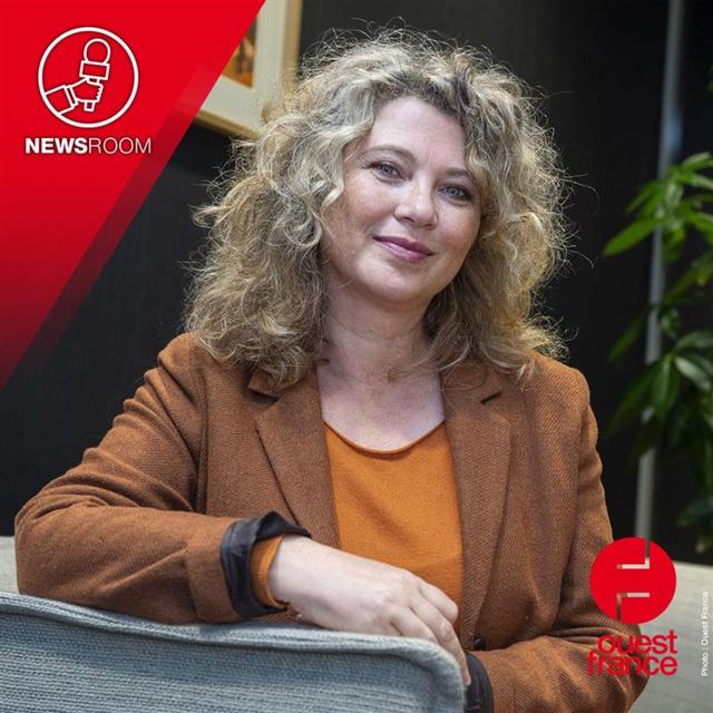 Cécile Bois, visage familier du petit écran - podcast episode cover
