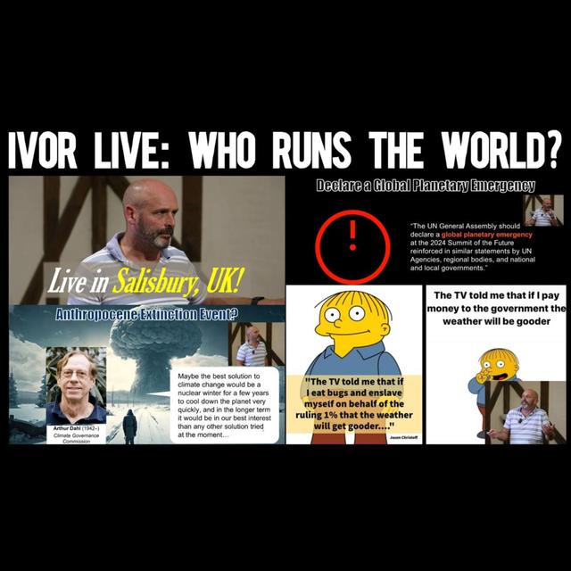 #236: Who Runs the World, and How Do We Manage Them? The Full Story... - podcast episode cover