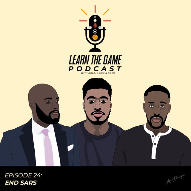 End SARS - podcast episode cover