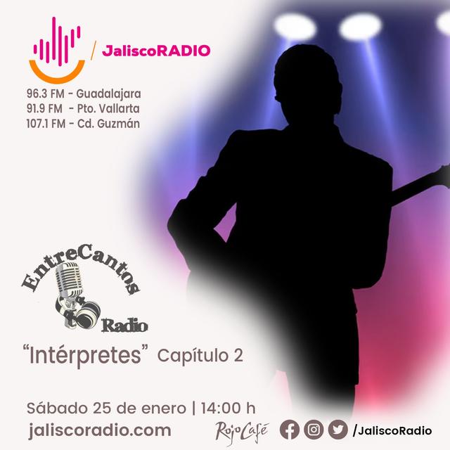 Programa Entrecantos 25 de enero, 2025: "Intérpretes" - capítulo 2 - podcast episode cover