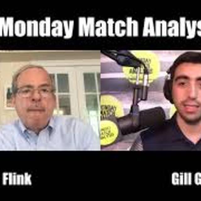 Steve Flink on French Open 2021 | Monday Match Analysis - podcast episode cover