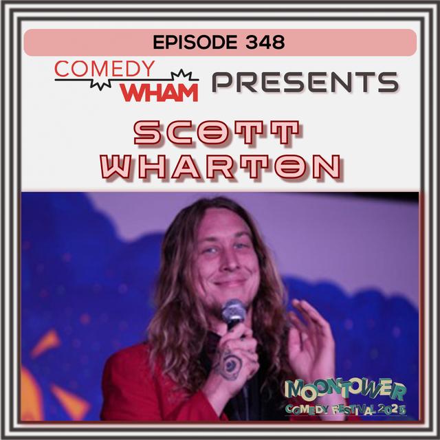 Scott Wharton - podcast episode cover