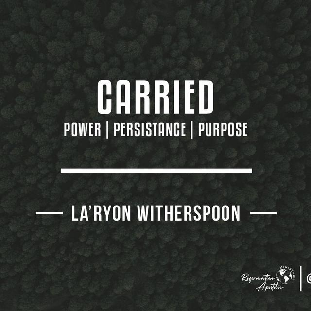 Carried - podcast episode cover