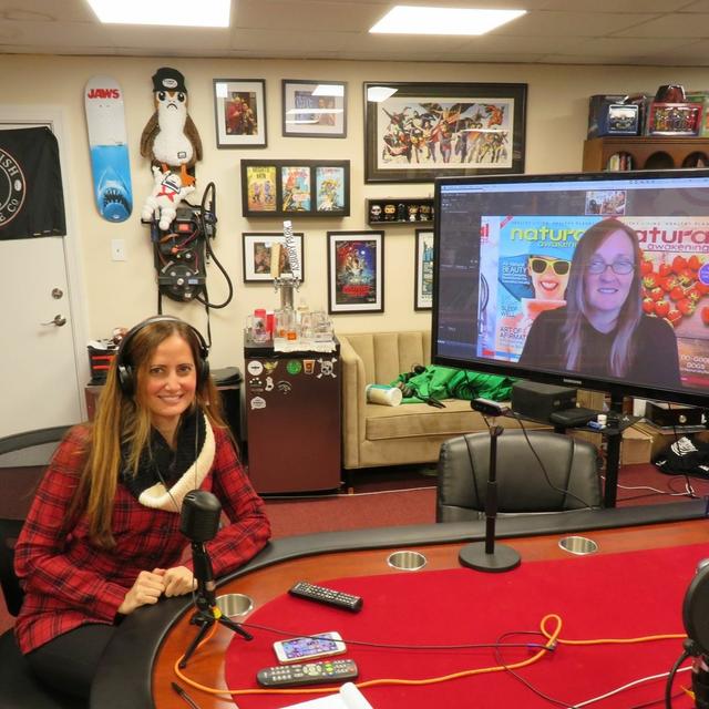 Episode 7 - Natural awakenings magazine - Sharon Shaffery - podcast episode cover