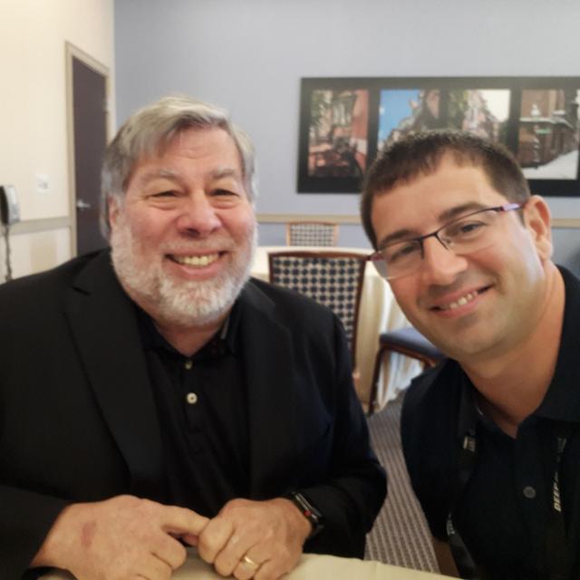 Steven Wozniak Interview, Deep 2017 - podcast episode cover