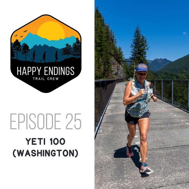 Yeti 100 with Stephanie - podcast episode cover