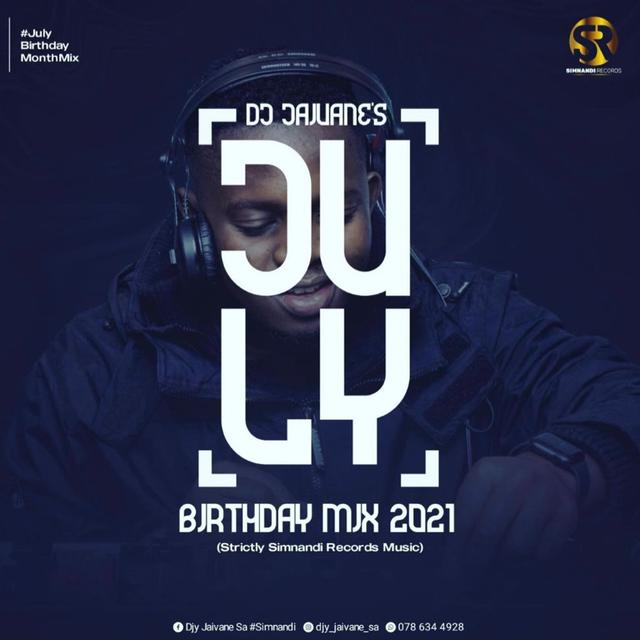 Dj Jaivanes JulyBirthdayMix 2021 (Strictly SimnandiRecords Music) - podcast episode cover